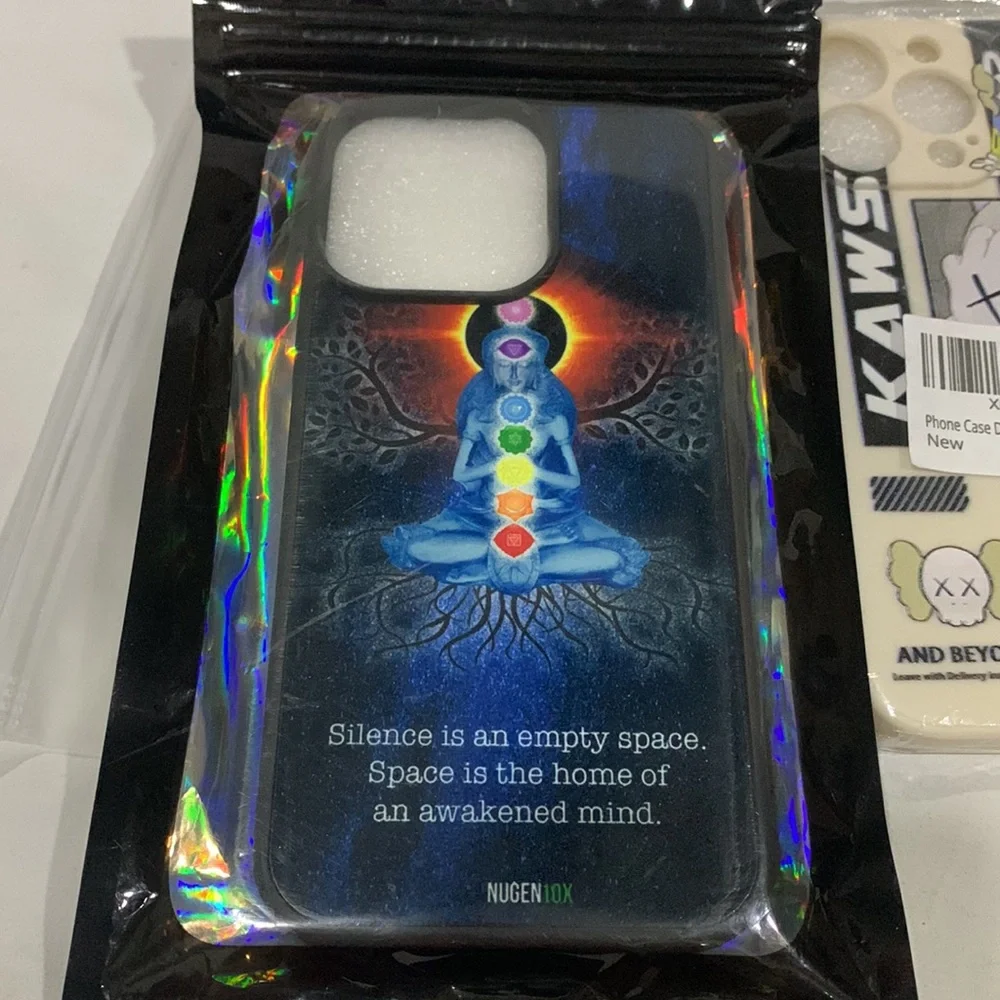BUNDLE of 4 iPhone Back Covers
